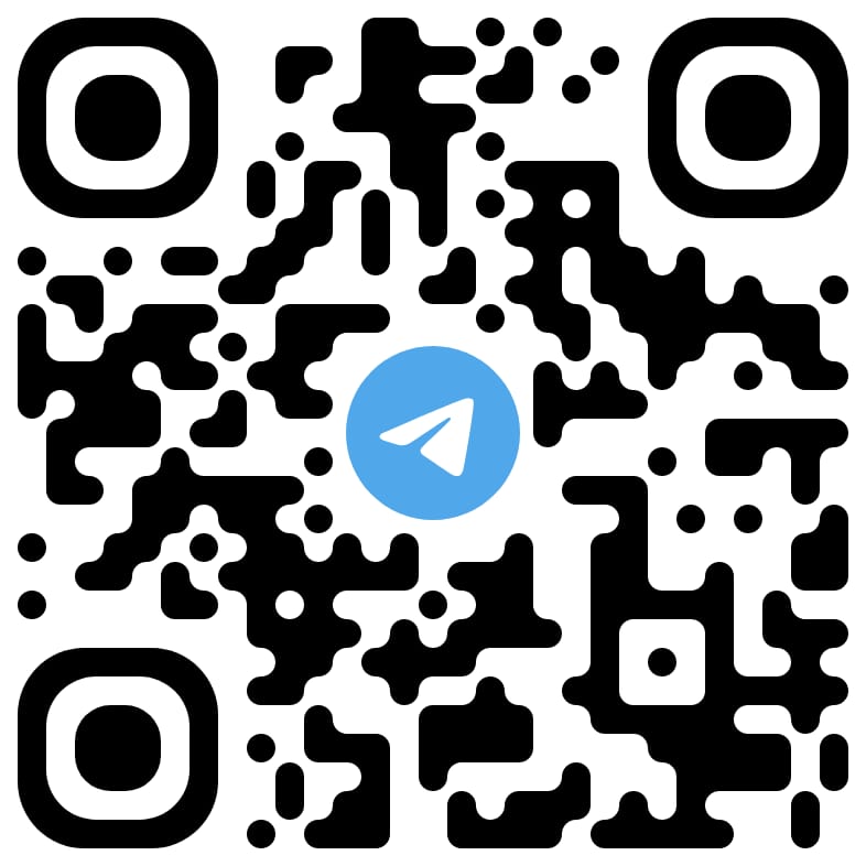 QR Grup Telegram SPMB SMKN 1 Cirebon